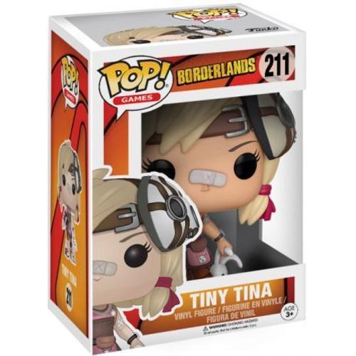 Figurine Pop - Borderlands - Tiny Tina - Funko Pop