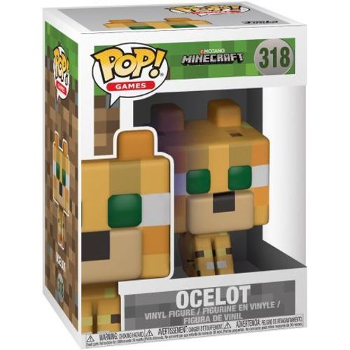 Figurine Pop - Minecraft - Ocelot - Funko Pop