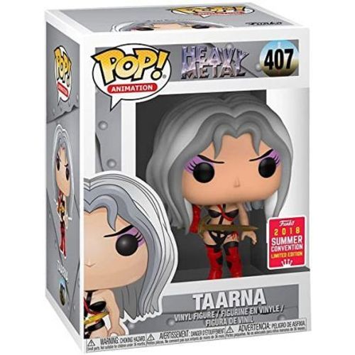 Figurine Funko Pop - Métal Hurlant N°407 - Taarna (31551)