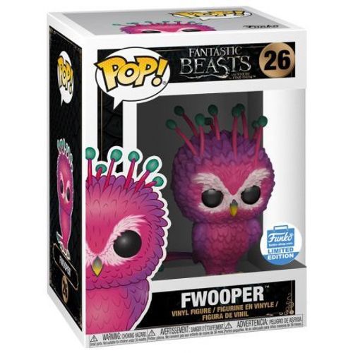 Figurine Funko Pop - Fwooper - Fantastic Beasts (26) - Pop Movie - Exclusive - Fu33110