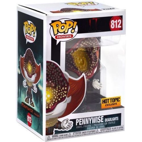 Figurine Funko Pop - Ça : Chapitre Deux N°812 - Pennywise Deadlights (41679)