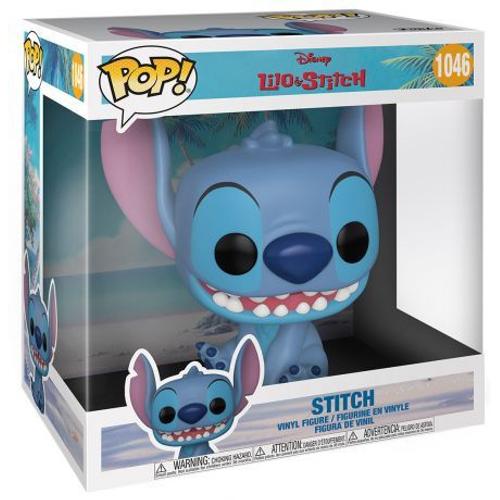 Figurine Funko Pop - Lilo Et Stitch [Disney] N°1046 - Stitch - 25 Cm (55618)