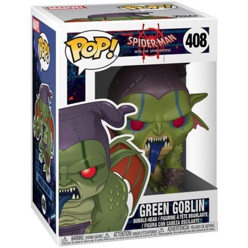 Marvel Animated Spiderman - Bobble Head Pop N° 408 - Green Goblin