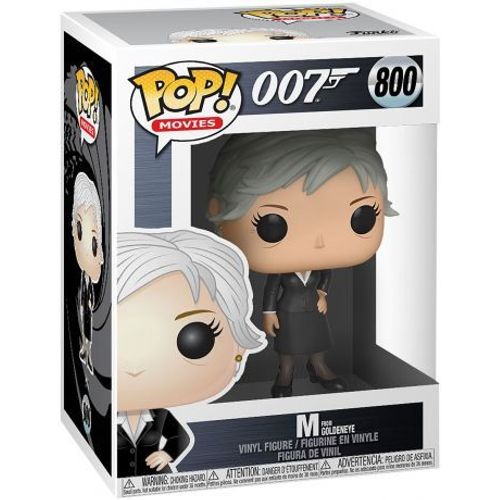 Movies - Bobble Head Pop N° Xxx - James Bond - M