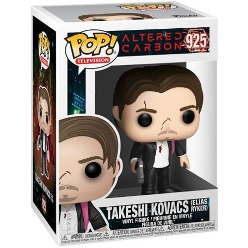 Altered Carbon - Bobble Head Pop N° 925 - Takeshi Kovacs Elias Ryker