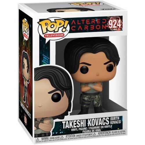 Altered Carbon - Bobble Head Pop N° 924 - Takeshi Kovacs Birth Kovacs
