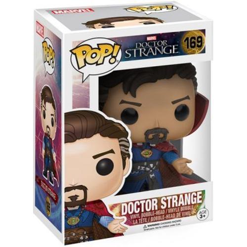 Figurine Pop - Marvel Doctor Strange - Doctor Strange - Funko Pop N°169