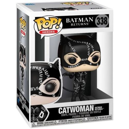 Figurine Batman Returns - Catwoman Pop 10cm