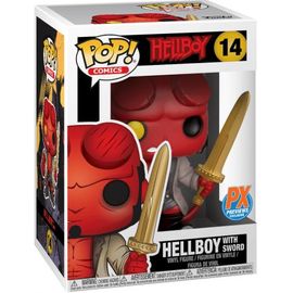 Figurine Pop - Hellboy - Hellboy With Excalibur Figure - Funko Pop
