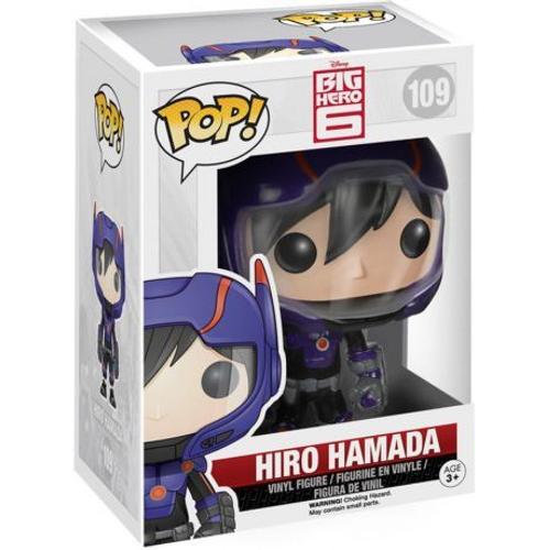 Figurine Pop - Big Hero 6 - Hiro Hamada - Funko Pop