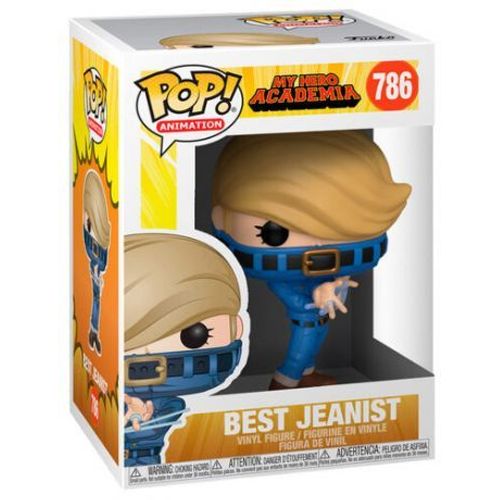 Figurine Funko Pop - My Hero Academia N°786 - Best Jeanist (48467)