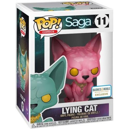 Figurine Pop - Saga - Pink Lying Cat - Funko Pop