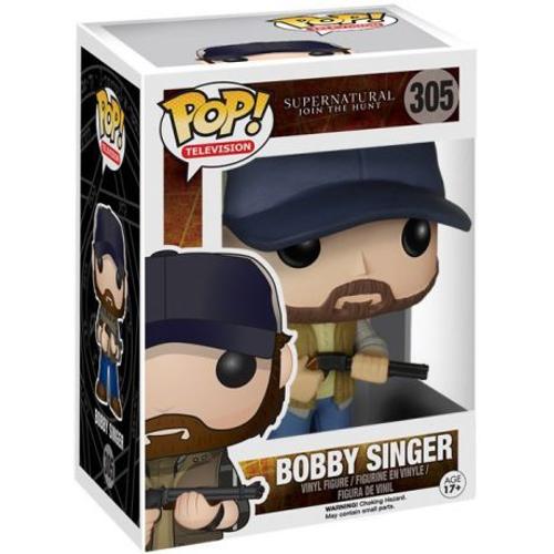 Figurine Supernatural - Bobby Singer Pop 10cm