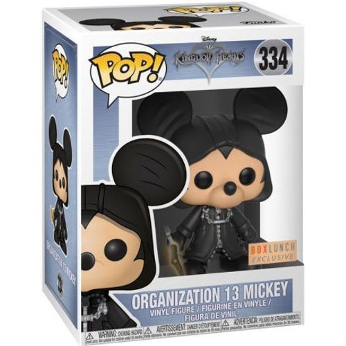 Figurine Pop - Kingdom Hearts - Mickey Et Ses Amis Mickey Organization - Funko Pop