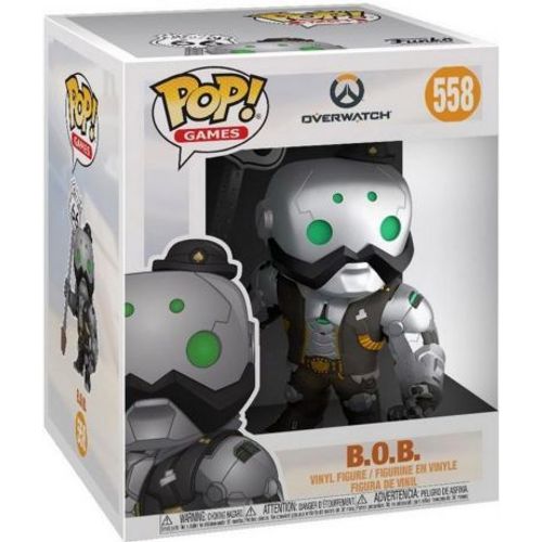 Figurine Funko Pop - Overwatch N°558 - B.O.B - 15 Cm (44521)