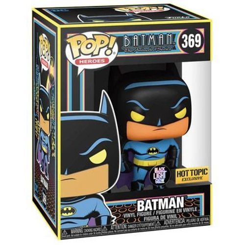Figurine Funko Pop - Dc Comics N°369 - Batman Black Light (51725)