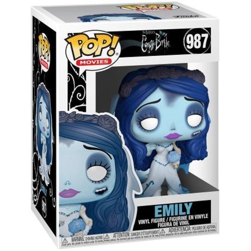 Figurine Funko Pop - Emily - Les Noces Funèbres (986) - Pop Movies - Fu49046