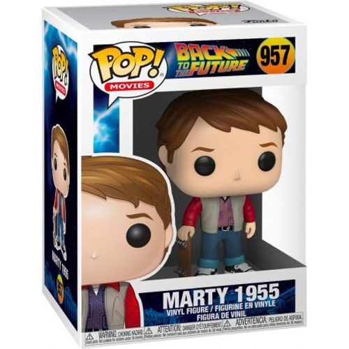 Figurine Retour Vers Le Futur - Marty 1955 Pop 10cm