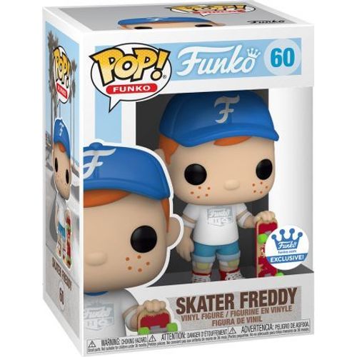 Figurine Funko Pop - Freddy Funko N°60 - Freddy Skateur (56558)