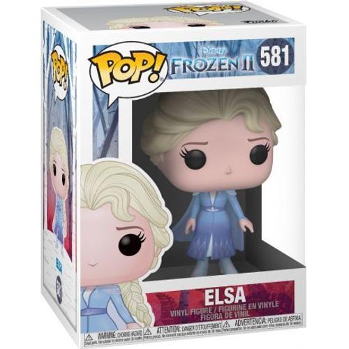 Figurine Funko Pop - La Reine Des Neiges Ii [Disney] N°581 - Elsa (40884)