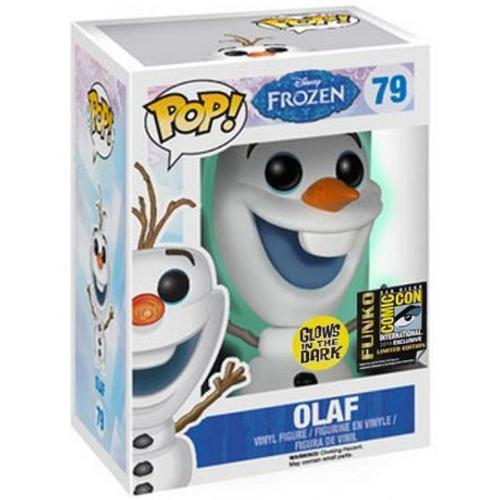 Figurine Pop - La Reine Des Neiges - Olaf (Glow In The Dark) - Funko Pop