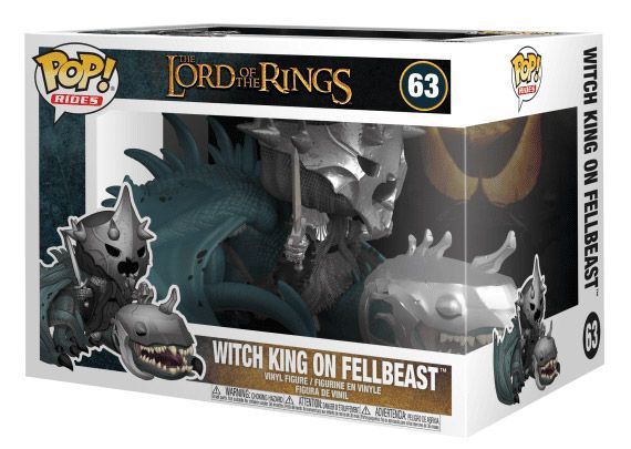 Figurine The Lord of the Ring - Witch King on Fellbeast Pop Rides