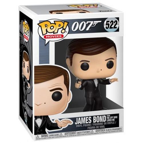 James Bond Pop! Movies Vinyl Figurine Roger Moore 9 Cm