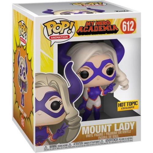 Figurine Funko Pop - My Hero Academia N°612 - Mount Lady - 15 Cm (42071)