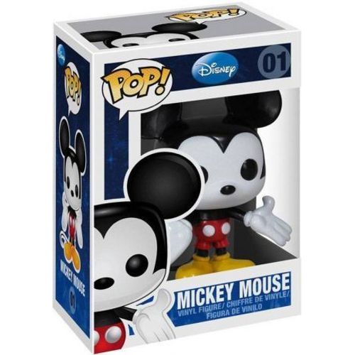 Figurine Pop - Mickey Et Ses Amis - Mickey Black & White - Funko Pop