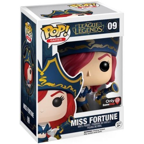Figurine League Of Legends - Miss Fortune Exclu Pop 10cm