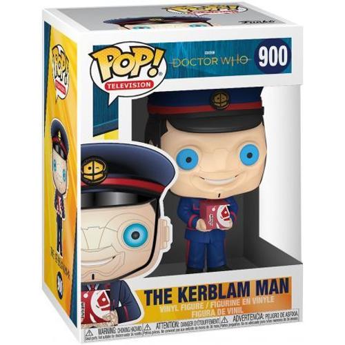 Doctor Who - The Kerblam Man - Pop 10 Cm