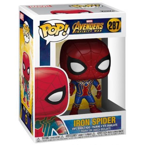 Figurine Pop - Marvel Avengers Infinity War - Iron Spider - Funko Pop