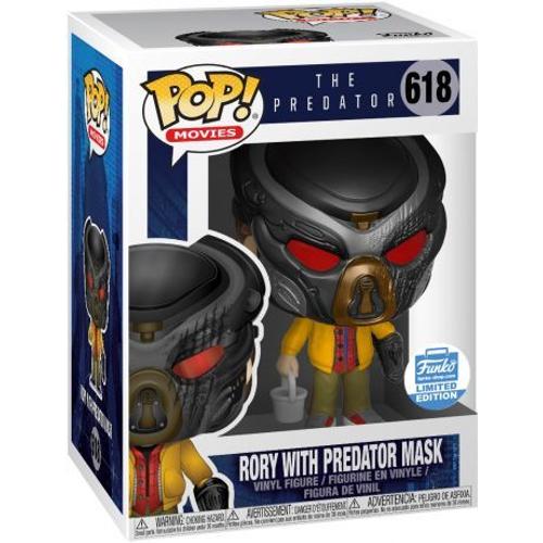 Funko Pop! Movies: The Predator Rory With Mask + Pop Protector