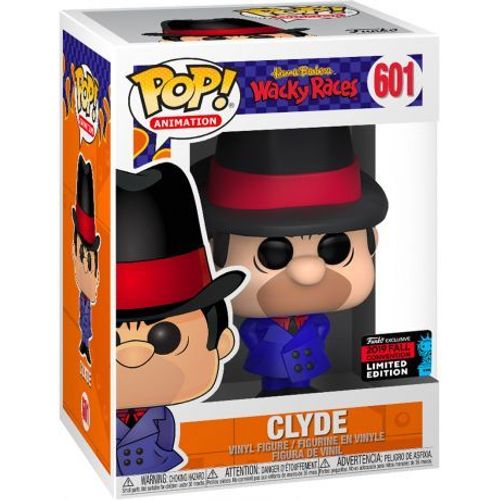 Figurine Funko Pop - Hanna-Barbera N°601 - Clyde (Les Fous Du Volant) (40231)