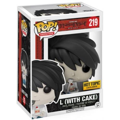 Figurine Death Note - L With Cake Exclu Pop 10cm