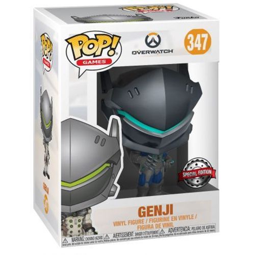 Figurine Overwatch - Genji Carbon Fibre Exclusive Pop 10cm