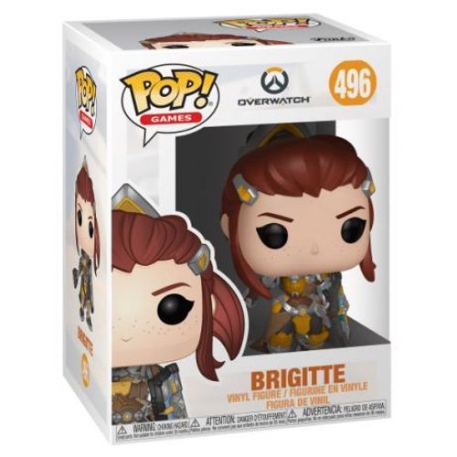 Pop! Games Overwatch - Pop Vinyl: Brigitte