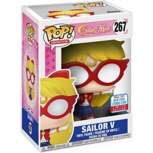 Figurine Pop - Sailor Moon - Sailor V Fall - Funko Pop