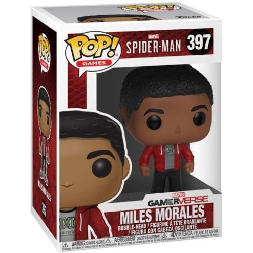 Spiderman Game - Bobble Head Pop N° 397 - Miles Morales