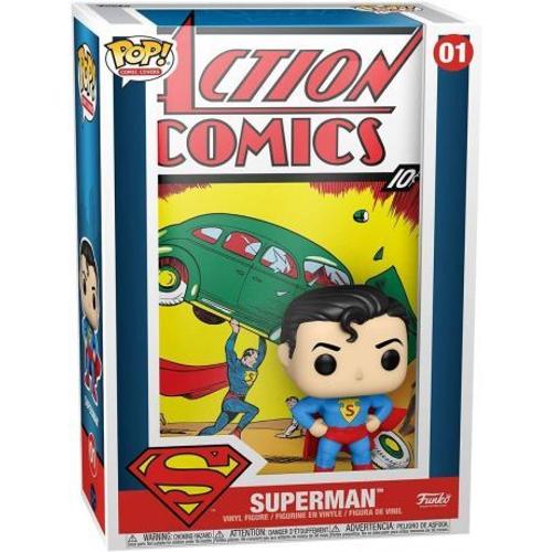 Figurine Funko Pop - Superman N°01 - Superman (50468)