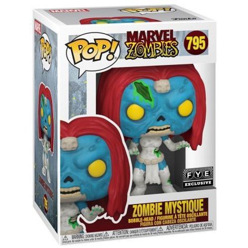 Figurine Funko Pop - Marvel Zombies N°795 - Mystique Zombie (54636)