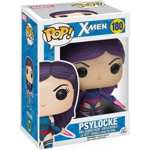 Figurine Pop - Marvel X-Men - Psylocke - Funko Pop