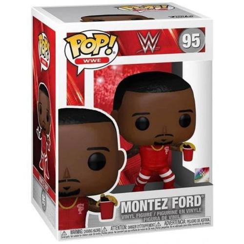 Figurine Funko Pop - Wwe N°95 - Montez Ford (56810)