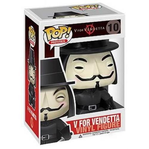 Figurine Funko Pop - V Pour Vendetta N°10 - V Pour Vendetta (02578)