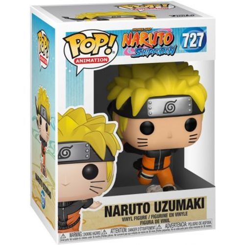 Figurine Pop! Vinyl Naruto 727 - Naruto (Running)