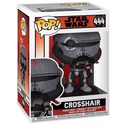 Figurine Funko Pop - Star Wars: The Bad Batch N°444 - Crosshair (55503)