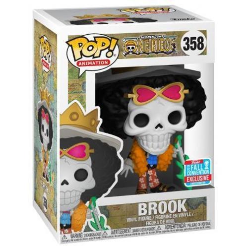 Funko Pop! One Piece Brook Fall Convention Exclusive Figure