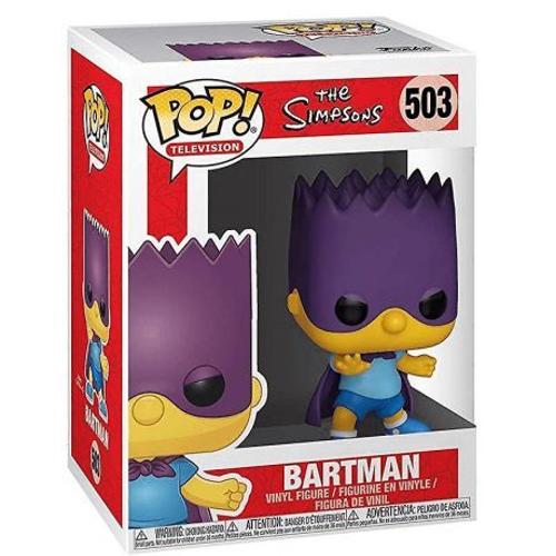 Figurine Funko Pop! Simpsons S2- Bart-Bartman