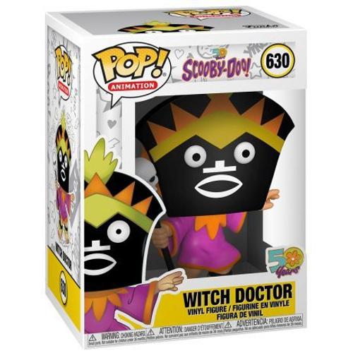 Figurine Scooby-Doo 50 Years - Witch Doctor Pop 10cm
