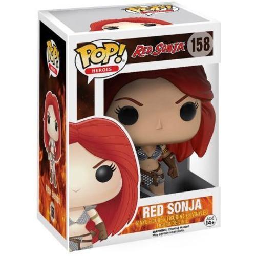 Figurine Pop - Marvel - Red Sonja - Funko Pop N°158